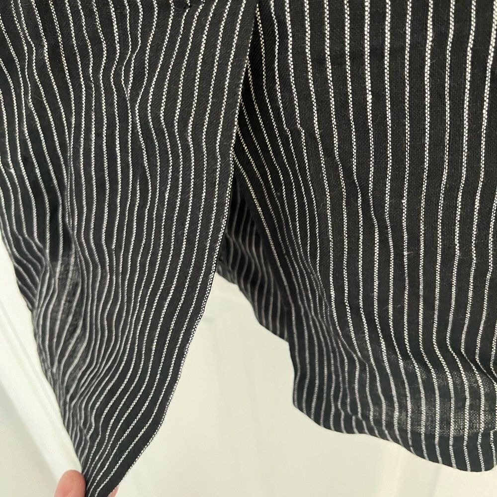 Neu Nomads NWT Black Striped Karlie Women's jacket size XS - Picture 9 of 9